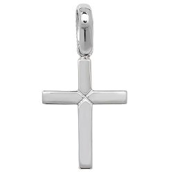 Silver Cross Pendant 
