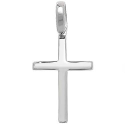 Silver Cross Pendant 