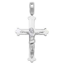 Silver Crucifix Pendant 