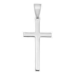 Silver Cross Pendant 