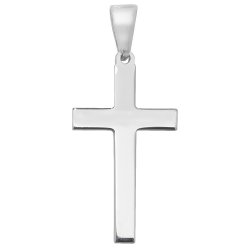Silver Cross Pendant 