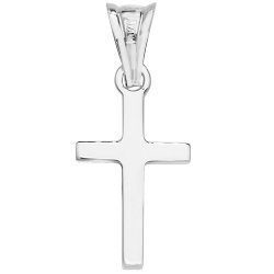 Silver Cross Pendant 