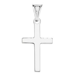 Silver Cross Pendant 