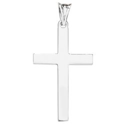 Silver Cross Pendant 