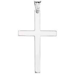 Silver Cross Pendant 