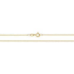 9ct Gold Close Curb Chain 
