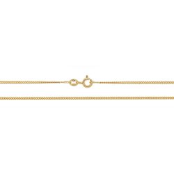 9ct Gold Close Curb Chain 