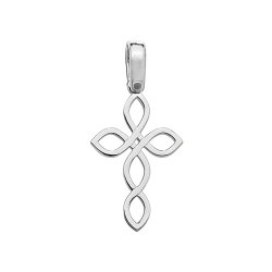 Silver Celtic Cross Pendant 