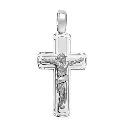 Silver Crucifix Pendant 