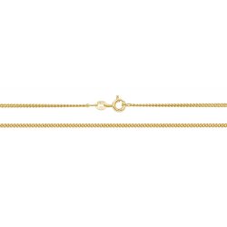 9ct Gold Close Curb Chain 