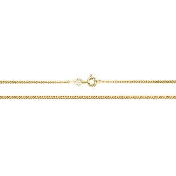 18ct Gold Curb Chain 