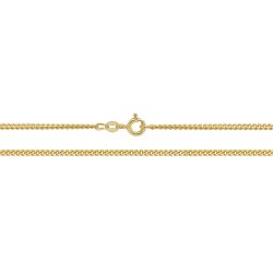 9ct Gold Close Curb Chain 