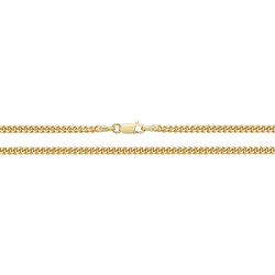 9ct Gold Close Curb Chain 