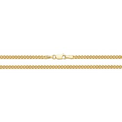 9ct Gold Close Curb Chain 