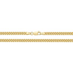 9ct Gold Close Curb Chain 