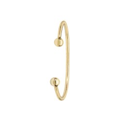 9ct Gold Babies' Solid Torc Bangle 