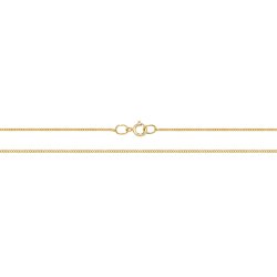 9ct Gold Close Curb Chain 