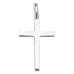 Silver Cross Pendant 
