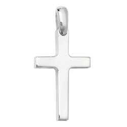 Silver Cross Pendant 