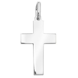 Silver Cross Pendant 