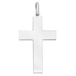 Silver Cross Pendant 