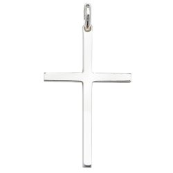 Silver Cross Pendant 