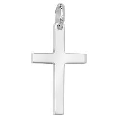 Silver Cross Pendant 