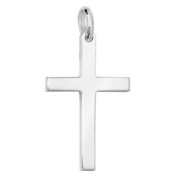 Silver Cross Pendant 