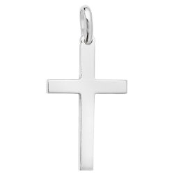 Silver Cross Pendant 