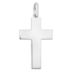 Silver Cross Pendant 
