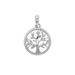 Silver Tree Of Life Pendant 