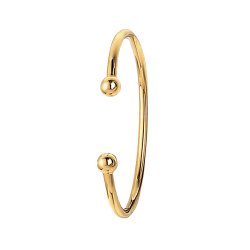 9ct Gold Babies' Torc Bangle 