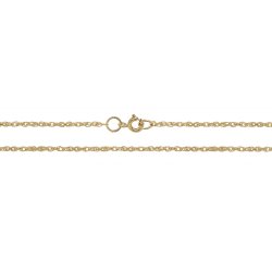 9ct Gold Prince Of Wales Chain 