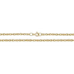9ct Gold Prince Of Wales Chain 