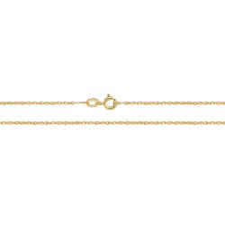 9ct Gold Diamond Cut Chain 