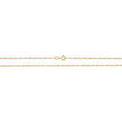 9ct Gold Singarope Chain 