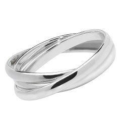 Silver Russian Ring 
