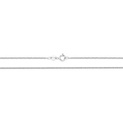 9ct White Gold Wheat Chain 