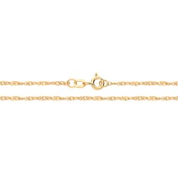 9ct Gold Singapore Hollow Chain 
