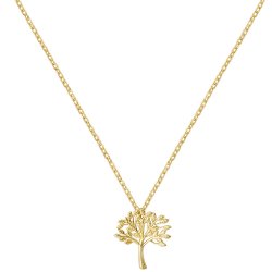 9ct Gold Tree Of Life Necklet 