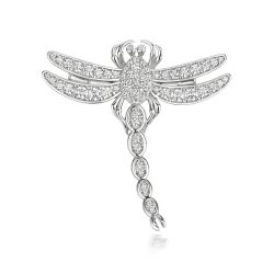 Grain Set Dragonfly Brooch LHG0013