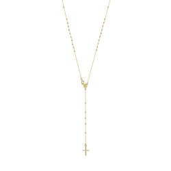 9ct Gold Rosary Necklet 