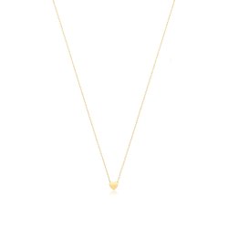 9ct Gold Heart Necklace 