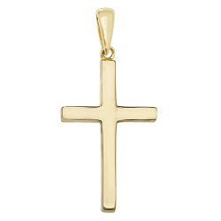 9ct Gold Cross Pendant 