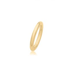 9ct Gold Seamless Clicker BP216-