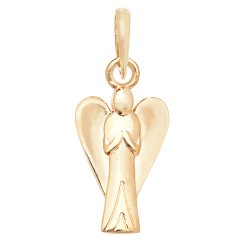 9ct Gold Anglel Pendant 