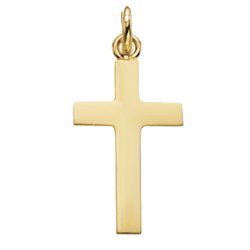 9ct Gold Cross Pendant 