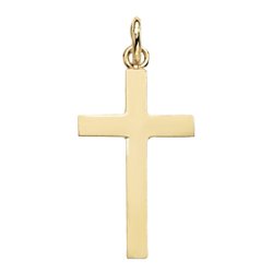 9ct Gold Cross Pendant 