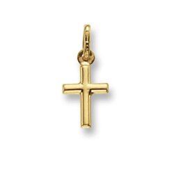 9ct Gold Cross Pendant 