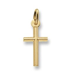 9ct Gold Cross Pendant 